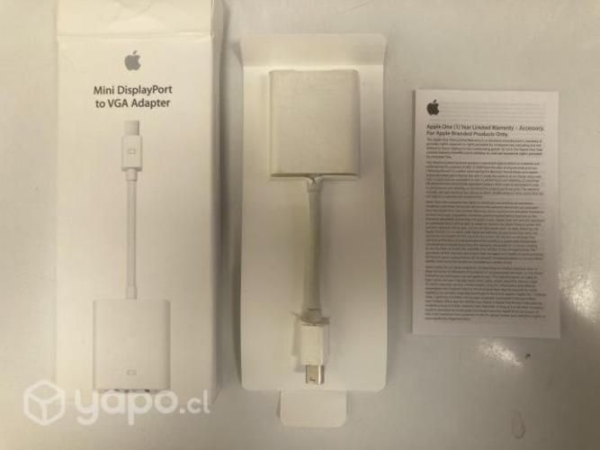 Adaptador Mini Display Port a VGA Apple Original