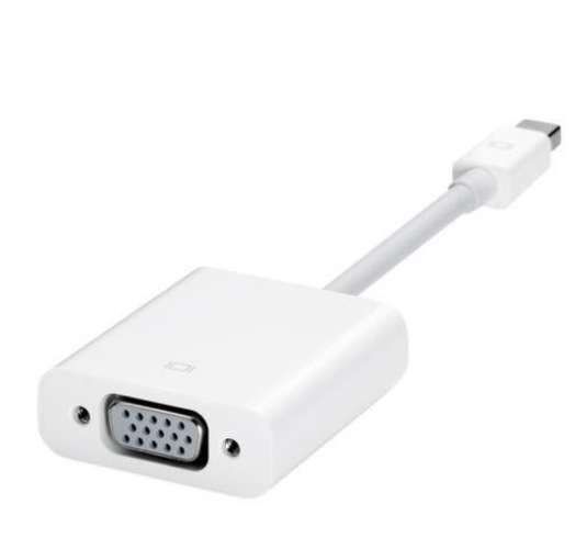 Adaptador Mini Display Port a VGA Apple Original