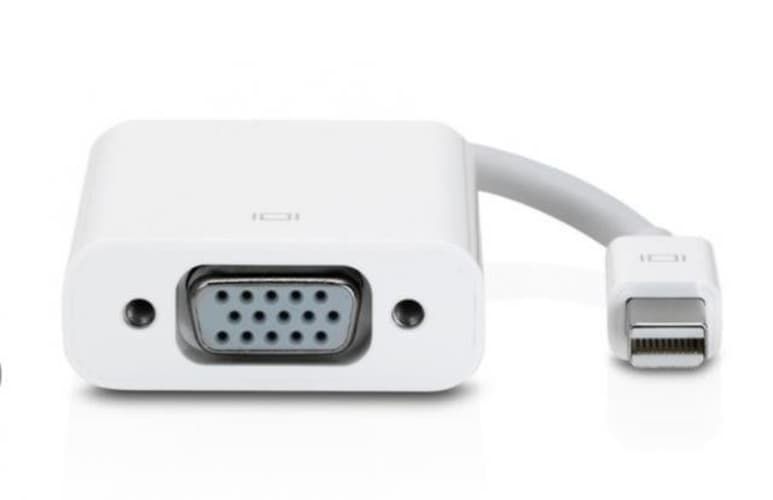 Adaptador Mini Display Port a VGA Apple Original