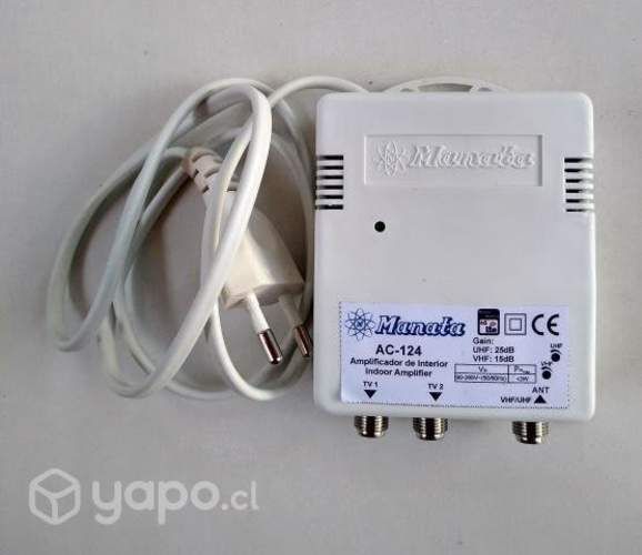 Amplificador para tv-hd digital tdt y tv-cable