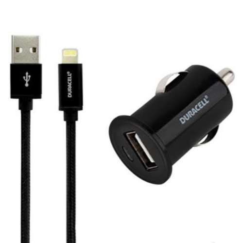 Cargador USB De 12V Carga Rapida Con Cable