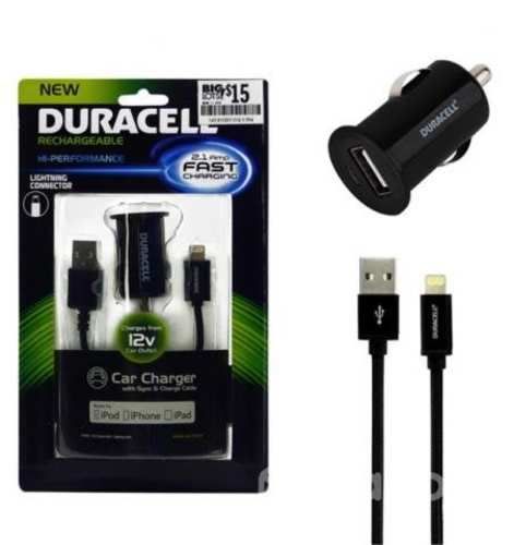Cargador USB De 12V Carga Rapida Con Cable