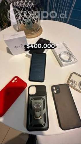 IPhone 11 128gb + AirPod pro