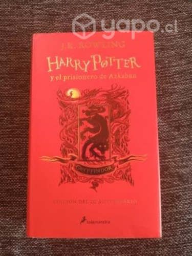 Libro Harry Potter y el prisionero de Azkaban