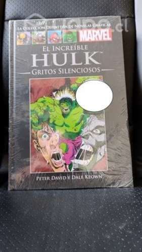 Marvel Salvat 11-Hulk: Gritos Silenciosos