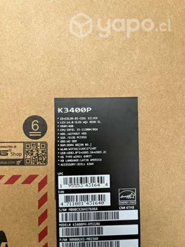 Asus vivobook pro 14 nuevo