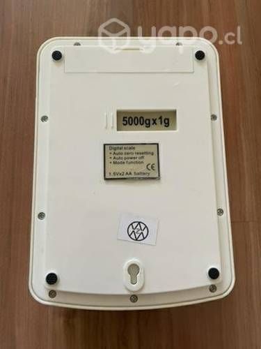 Pesa / Gramera de cocina, max 500g