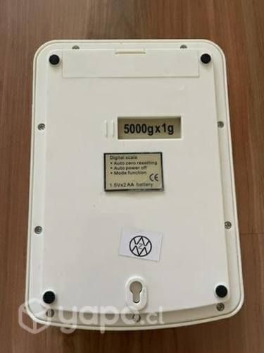 Pesa / Gramera de cocina, max 500g