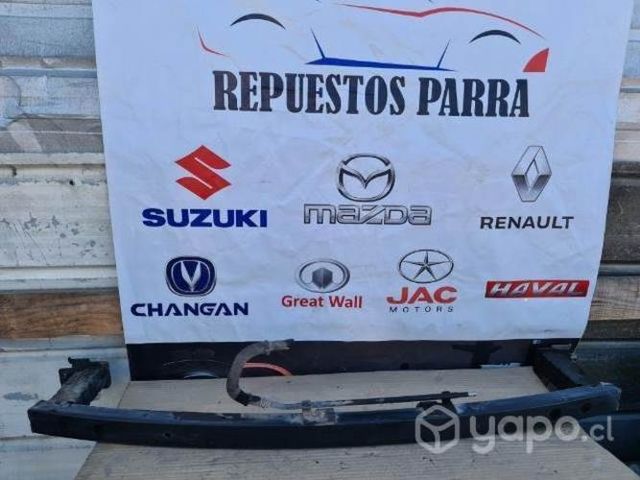 Frontal inferior Nissan qashqai j11