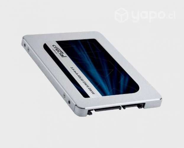 Disco Duro Sólido Crucial MX500 500GB 2.5
