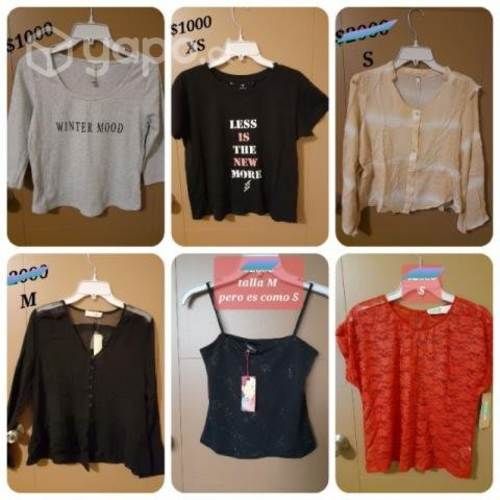 Poleras y blusas de mujer
