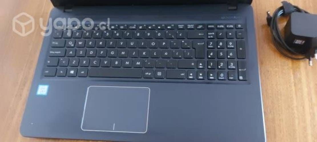 Notebook asus con mochila hp