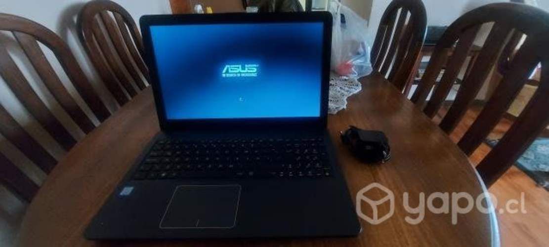 Notebook asus con mochila hp