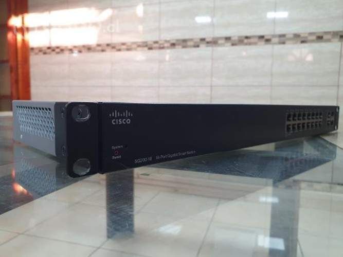 Switch Cisco SG200-18