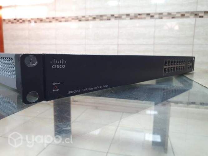 Switch Cisco SG200-18