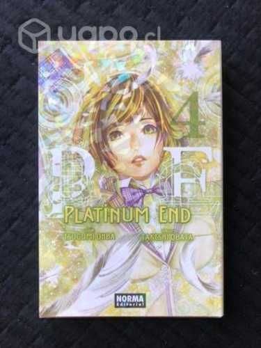 Platinum End Vol.4 - Manga