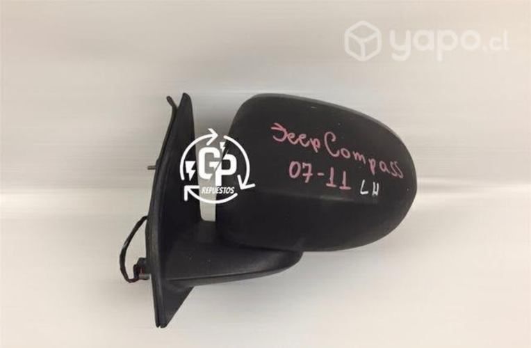Jeep Compass 2007 2011 Espejo Retrovisor LH