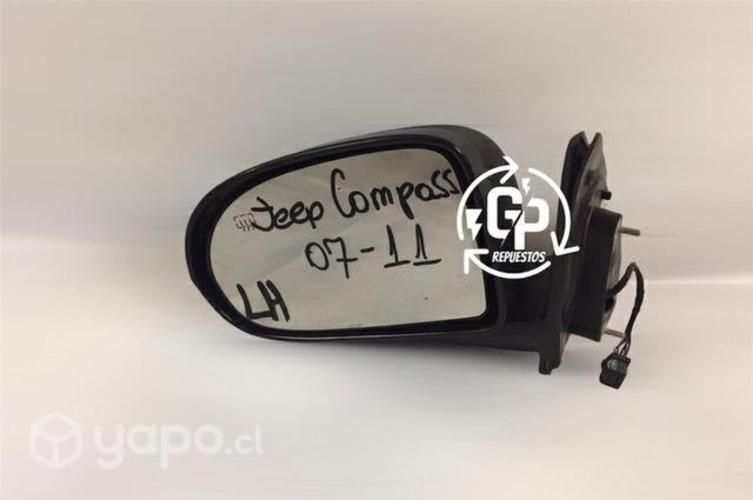 Jeep Compass 2007 2011 Espejo Retrovisor LH
