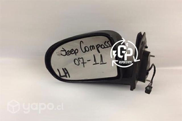 Jeep Compass 2007 2011 Espejo Retrovisor LH