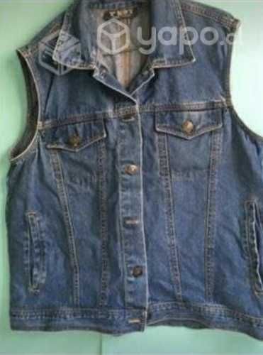 Chaqueta mezclilla mujer