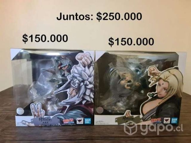 Figuras de colección anime SH.Figuarts