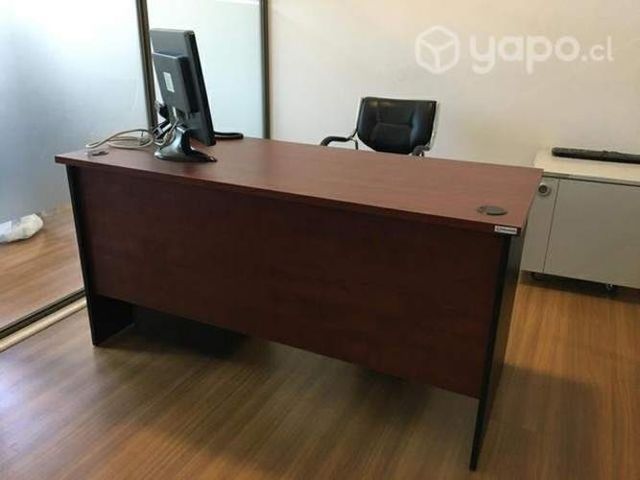 Escritorio en L con cajonera 1,5 metros