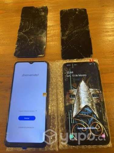 Pantallas y más a domicilio