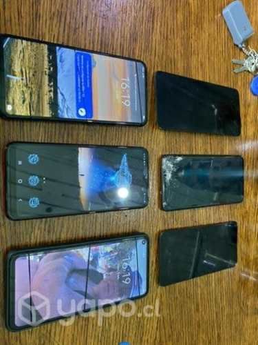 Pantallas y más a domicilio