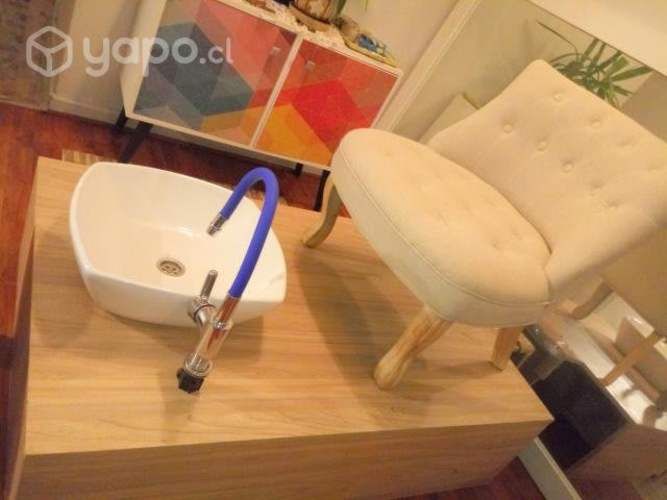 Lindo mueble lavapies/pedicure