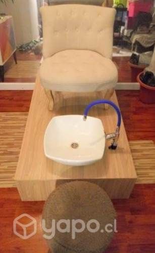 Lindo mueble lavapies/pedicure