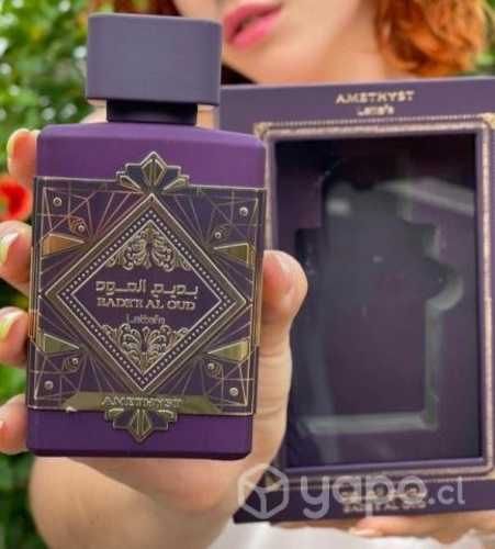 Perfume AMETHYST de Lattafa 100ml