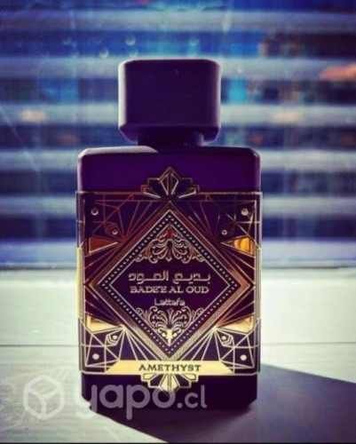 Perfume AMETHYST de Lattafa 100ml