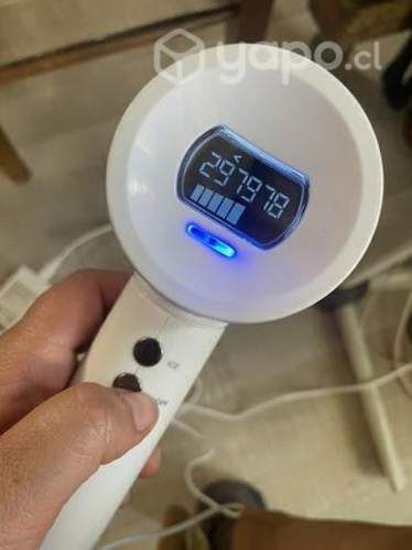 Depiladora luz pulsada