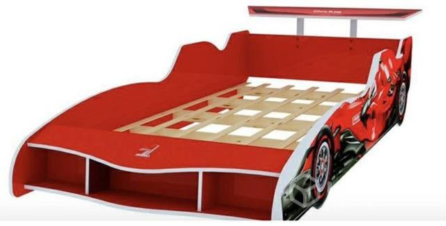 Cama de 1 plaza Formula 1