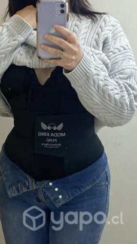 Fajas reductoras cintura de avispa