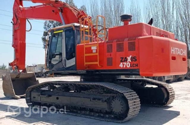 Excavadora Hitachi ZX 470 LCH-3 Año  Hrs