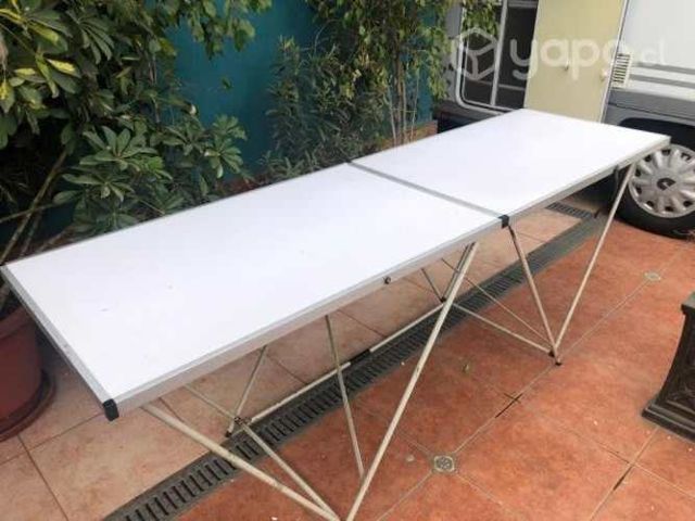 Mesas Plegables para camping