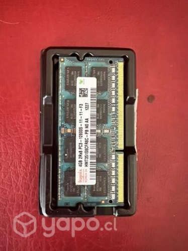 Memoria RAM 4GB PCR-12800S