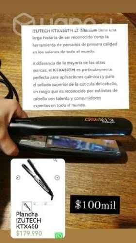 Plancha para cabello