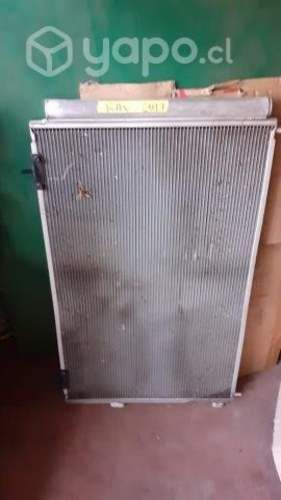 Condensador de ac toyota rav 4 2018