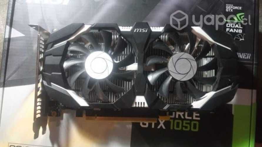 Nvidia Geforce GTX 1050 2gb OC MSI