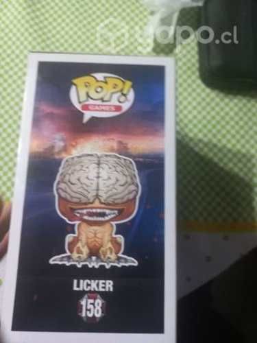 Licker resident evil funko pop