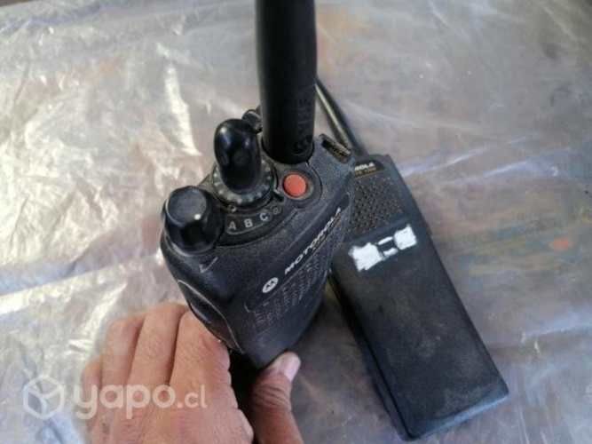 lote de radios y accesorios