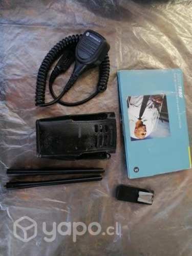 lote de radios y accesorios