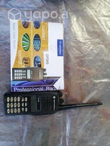 lote de radios y accesorios