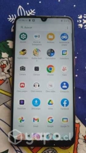 Celular zte blade v10