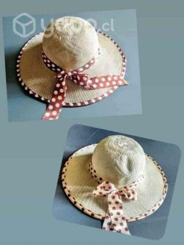 Sombreros Tejidos Fibra Vegetal,