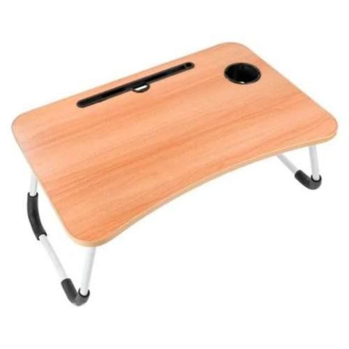 Bandeja Mesa Madera Para Notebook Con Posa Vaso Ca