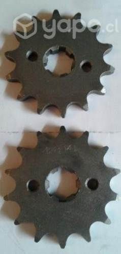 Piñón de ataque (428/14 d) para moto yamaha fz 16