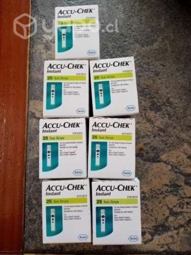Tiras reactivas accuchek instant 25 tiras